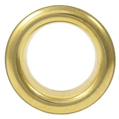 Oeillet de 40 mm finition Laiton Brillant