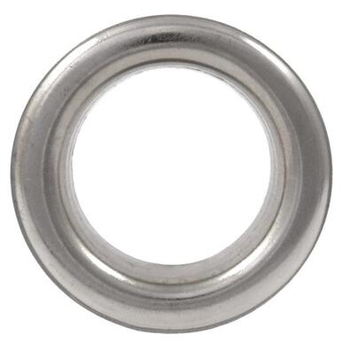 Oeillet de 40 mm finition Laiton Nickelé