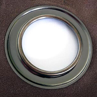 Rondelle Lisse Oeillet de 40 mm finition Laiton Oxydé