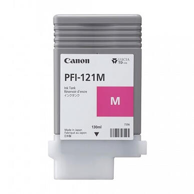 Cartouche encre Magenta PFI-121 M Canon 130 ml