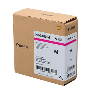 Cartouche encre Magenta PFI-3100 M Canon 160ml