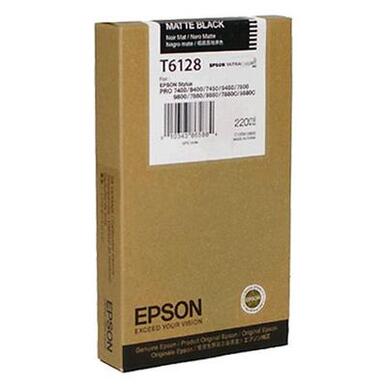 C13T612800 ENCRE NOIR MATE EPSON 220ml