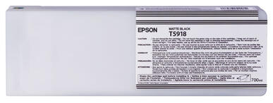 C13T591800 ENCRE NOIR MATE EPSON 700ml