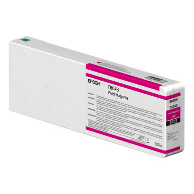 Cartouche encre Epson T8043 Magenta 700 ml