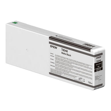 Cartouche encre Epson T8048 Noir Mat 700 ml