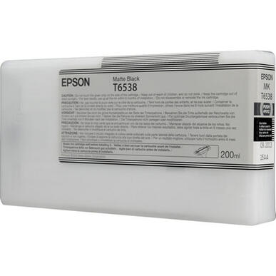 C13T653800 ENCRE NOIR MAT EPSON 200ml