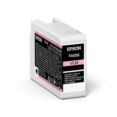Cartouche encre Epson T46S6 Vivid Magenta Clair 25 ml