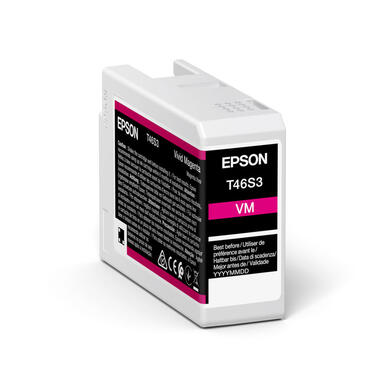 Cartouche encre Epson T46S3 Vivid Magenta 25 ml