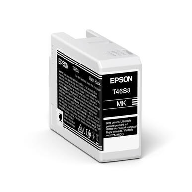 Cartouche encre Epson T46S8 Noir Mat 25 ml