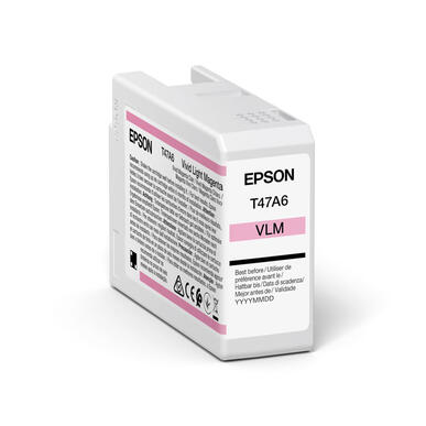 Cartouche encre Epson T47A6 Vivid Magenta Clair 50 ml