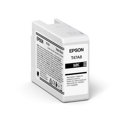 Cartouche encre Epson T47A8 Noir Mat 50 ml