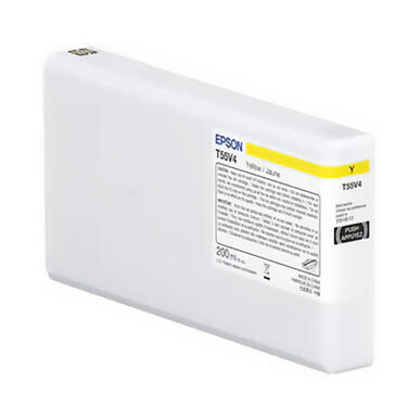 T55W4 Encre Jaune EPSON 200 ml