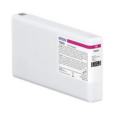 T55W3 Encre Vivid Magenta EPSON 200 ml