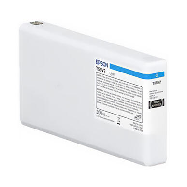 T55W2 Encre Cyan EPSON 200 ml