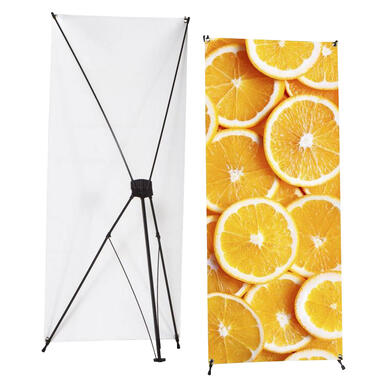 X-Banner Budget avec housse - 80 cm x 180 cm