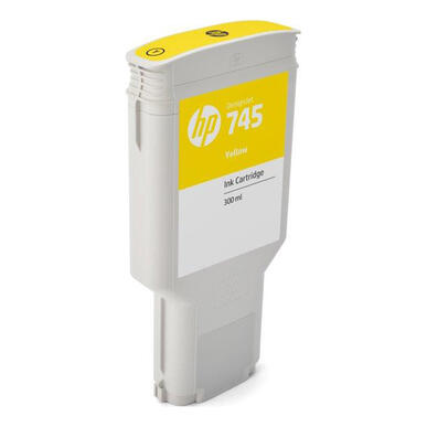 Cartouche encre Jaune HP N°745 300ml