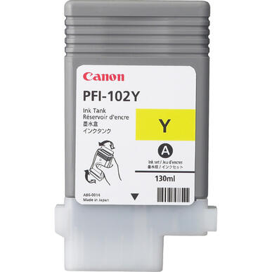 PFI-102Y ENCRE JAUNE CANON 130ml