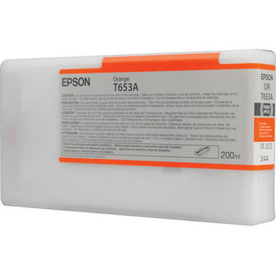 C13T653A00 ENCRE ORANGE EPSON 200ml