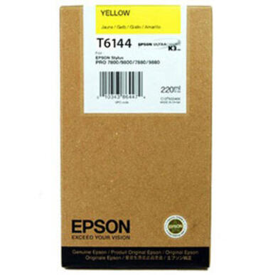 C13T614400 ENCRE JAUNE EPSON 220ml