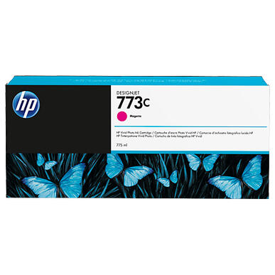 Cartouche encre Magenta HP N°773C 775ml