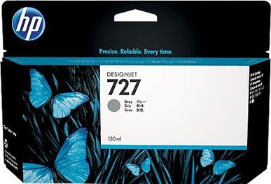 Encre Grise HP N°727 130ml B3P24A