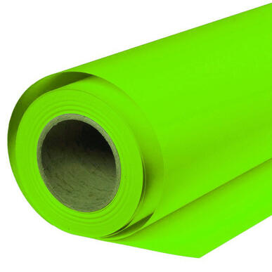 Rouleau Papier Couché Vert Fluo 90 g 610 mm 45 m