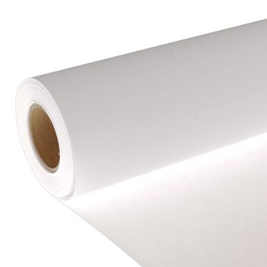 Rouleau Papier Blanc Déco 120 g 914 mm 45 m