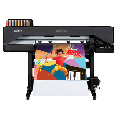 Imprimante Mimaki CJV200-75 Print & Cut