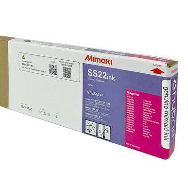 Cartouche encre éco-solvant Magenta Mimaki SS22 - 440 ml