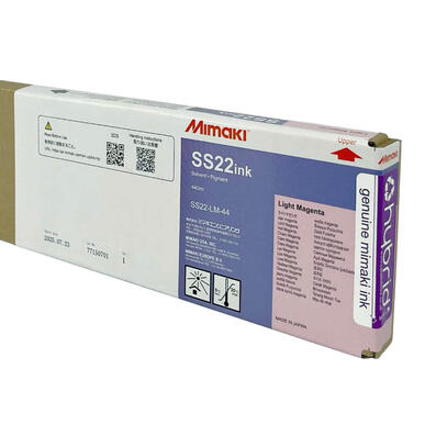 Cartouche encre éco-solvant Magenta Clair Mimaki SS22 - 440 ml