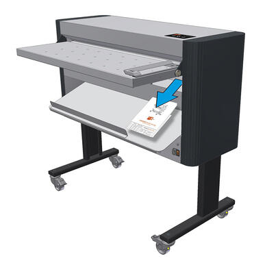 Plieuse de plans Electrique Estefold 1400