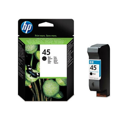 51645AE ENCRE NOIRE HP N°45 42ml