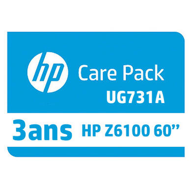 Extension garantie 3ans HP Z6100 60"