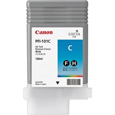 PFI-101C  ENCRE CYAN CANON 130ml