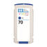 C9458A Encre Bleue HP N°70 130ml