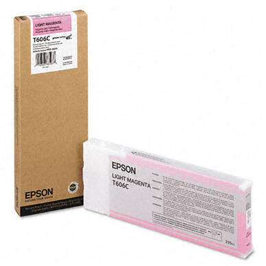 C13T606C00 ENCRE MAGENTA CLAIR EPSON 220ml