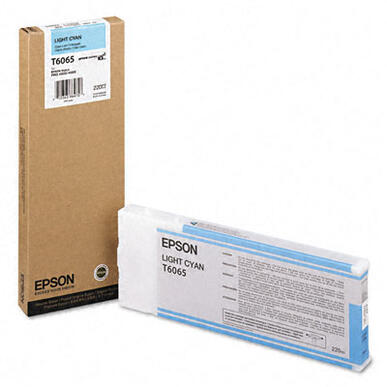 C13T606500 ENCRE CYAN CLAIR EPSON 220ml