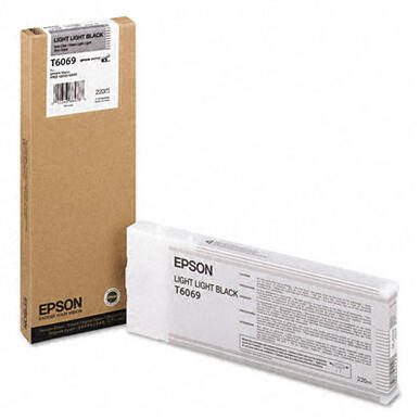 C13T606900 ENCRE GRIS CLAIR EPSON 220ml