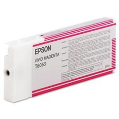 C13T606300 ENCRE VIVID MAGENTA EPSON 220ml