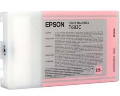 C13T603C00 ENCRE MAGENTA CLAIR EPSON 220ml