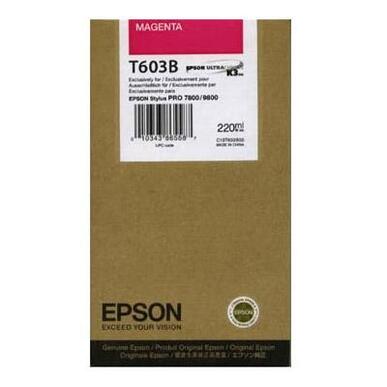 C13T603B00 ENCRE MAGENTA EPSON 220ml