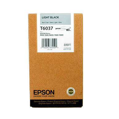 C13T603700 ENCRE GRIS EPSON 220ml