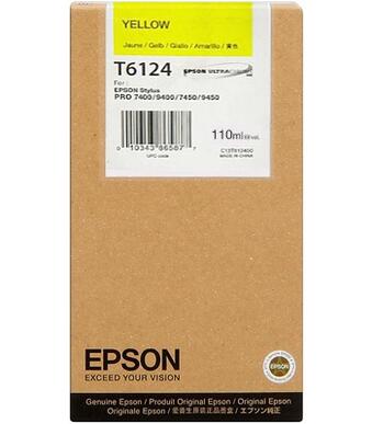 C13T612400 ENCRE JAUNE EPSON 220ml