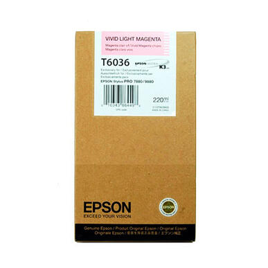 C13T603600 ENCRE VIVID MAGENTA CLAIR EPSON 220ml